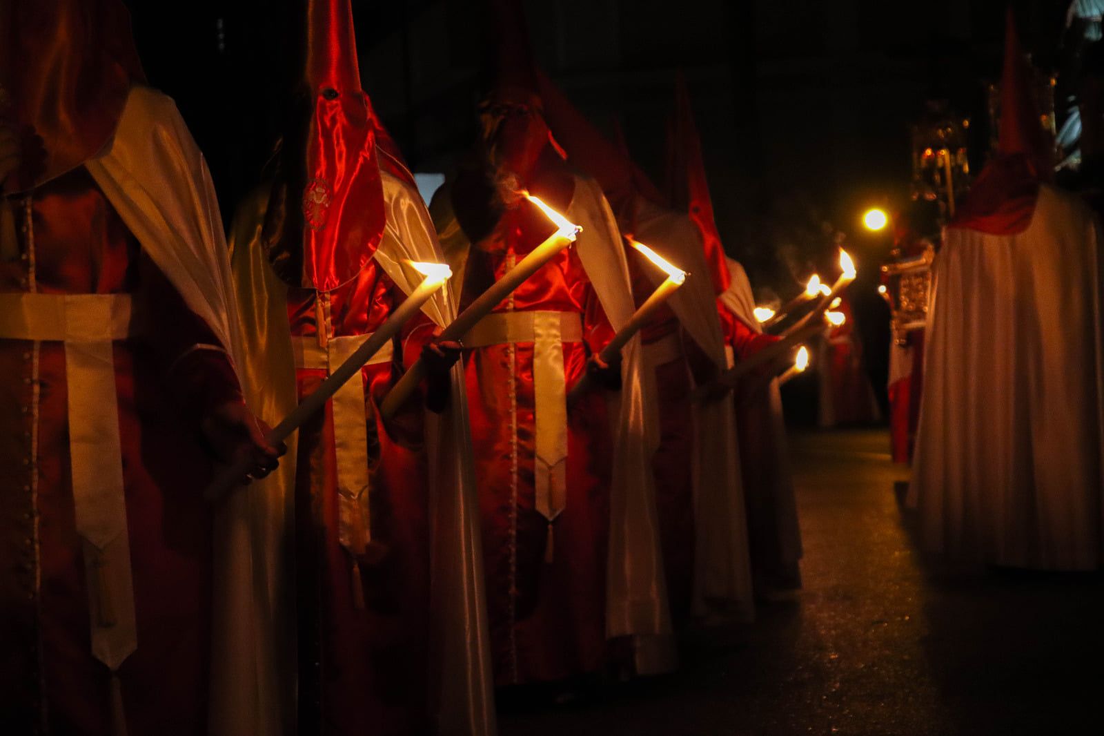 Celebraciones de Jueves Santo.