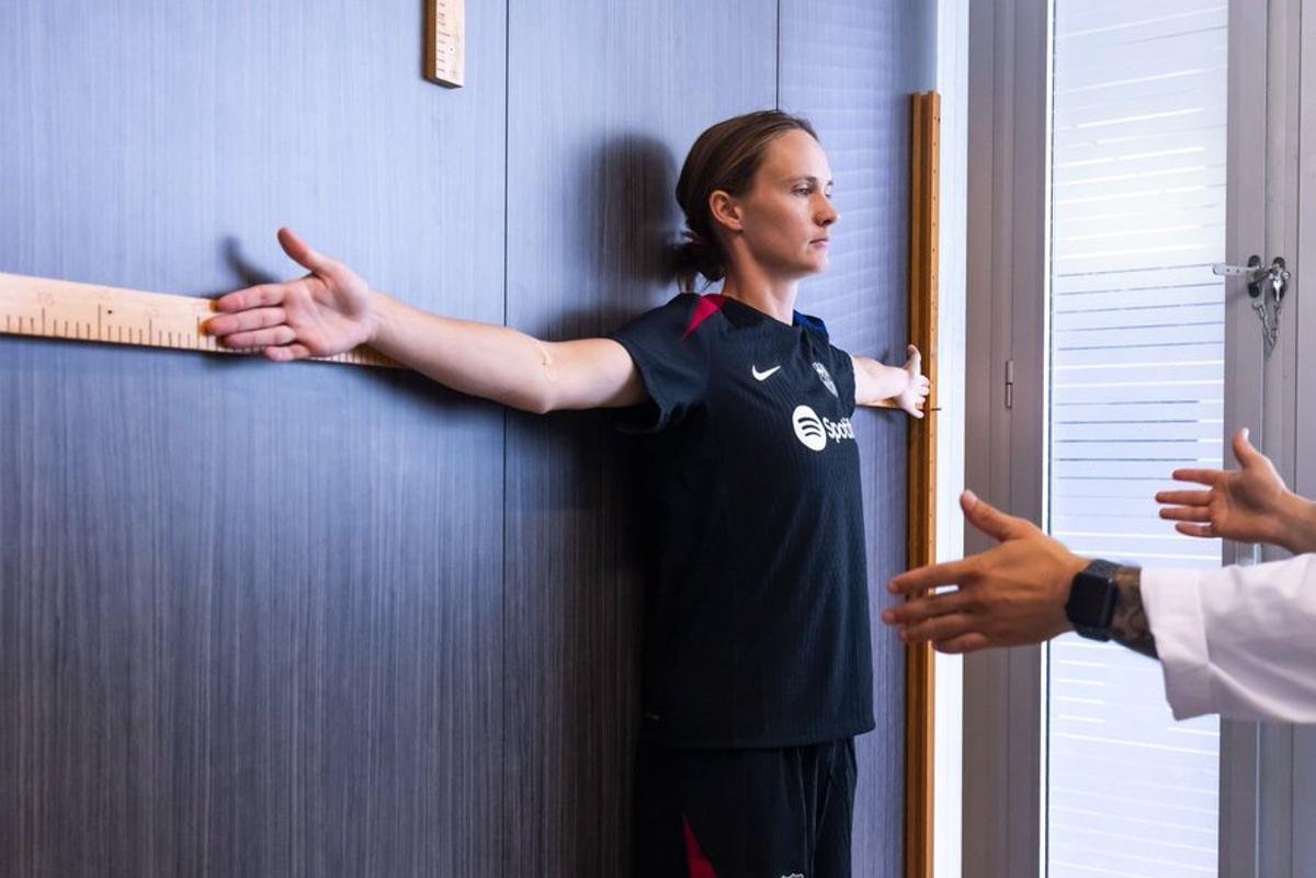 Graham es una de las seis jugadoras que vuelven a la disciplina del primer equipo