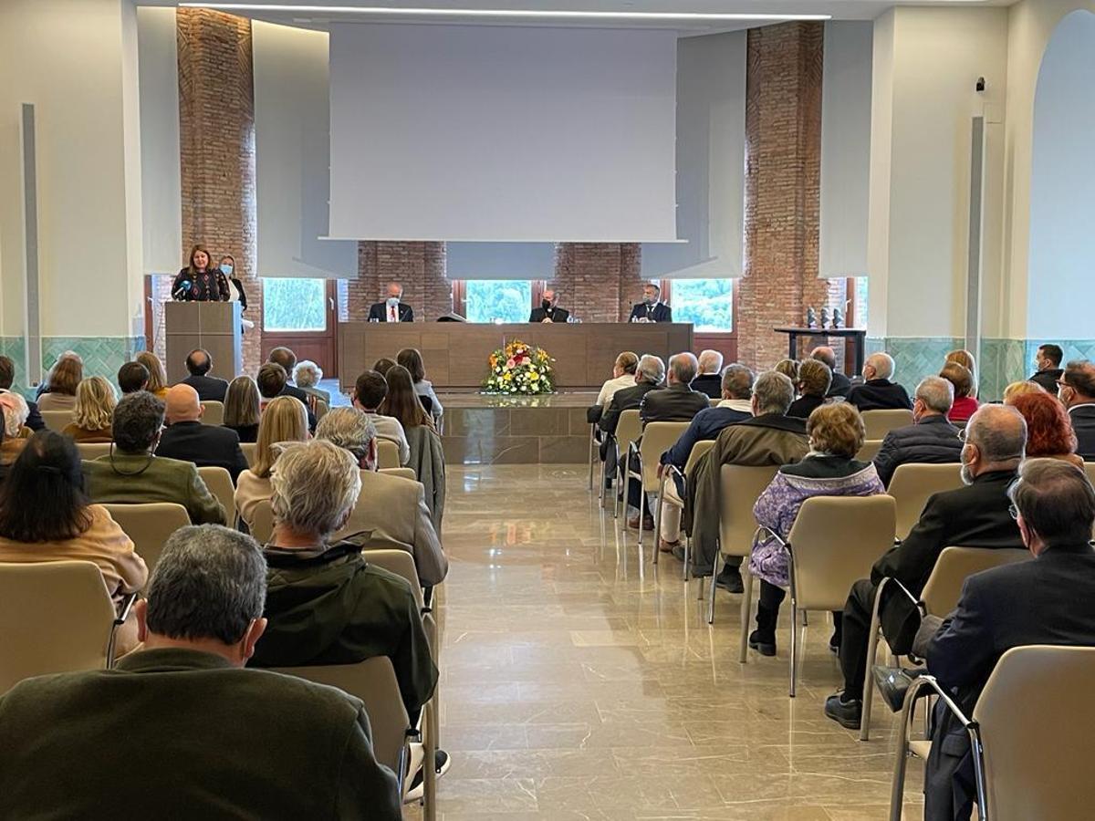 Presentación del libro sobre Gálvez Ginachero