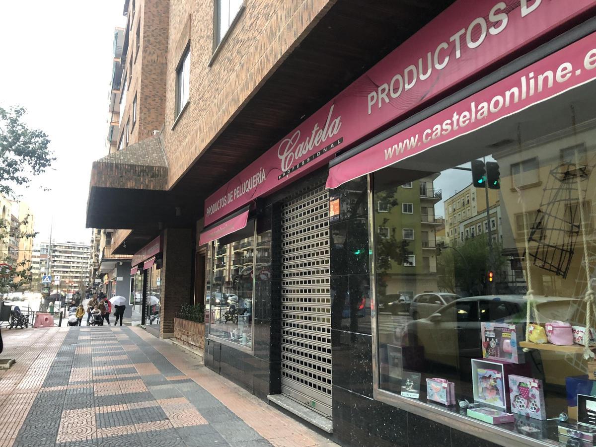 Fotogalería | Primer tramo de Antonio Hurtado en Cáceres