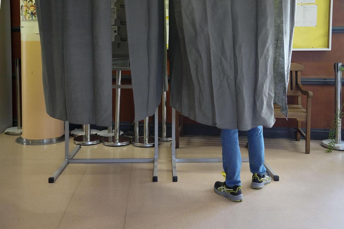 Jornada electoral en Cataluña