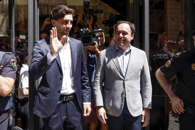Ferran Torres, nuevo embajador de la Comunitat Valenciana: "Representa una identidad a la que jamás renunciaré"