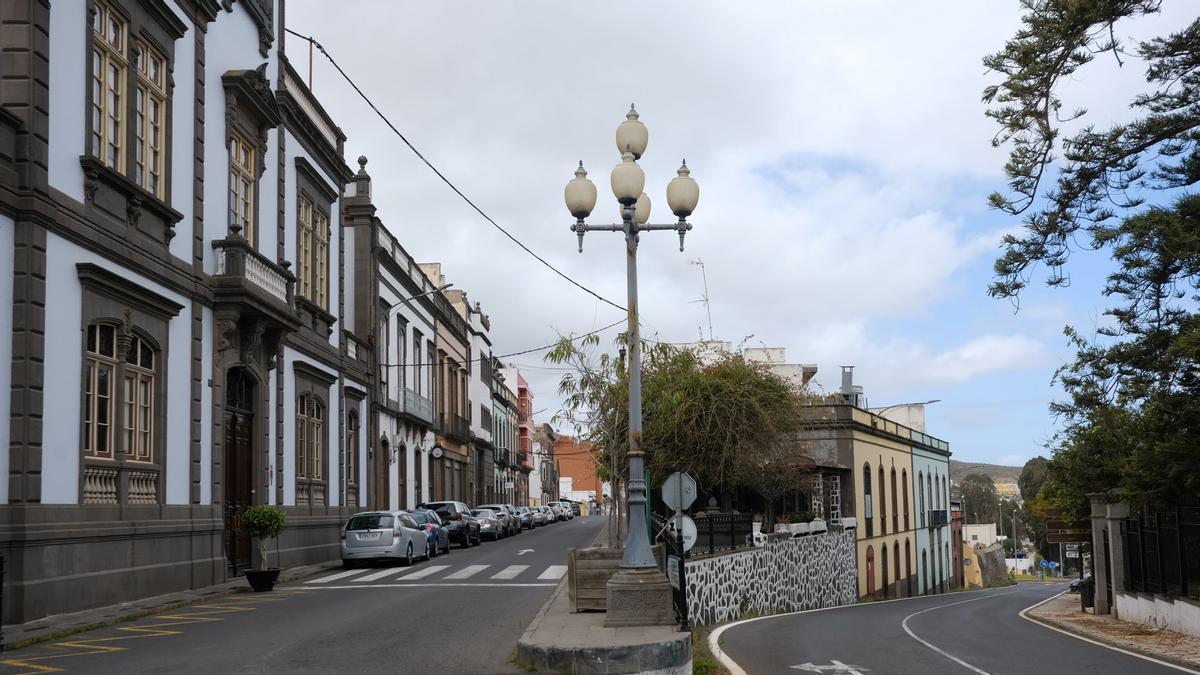 Arucas en una foto de archivo