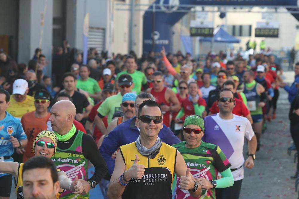 XII Mitja Marató Roquette Benifaió i la V Quart de Marató