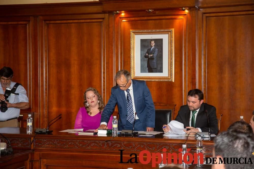 Toma de posesión de Alicia del Amor como alcaldesa