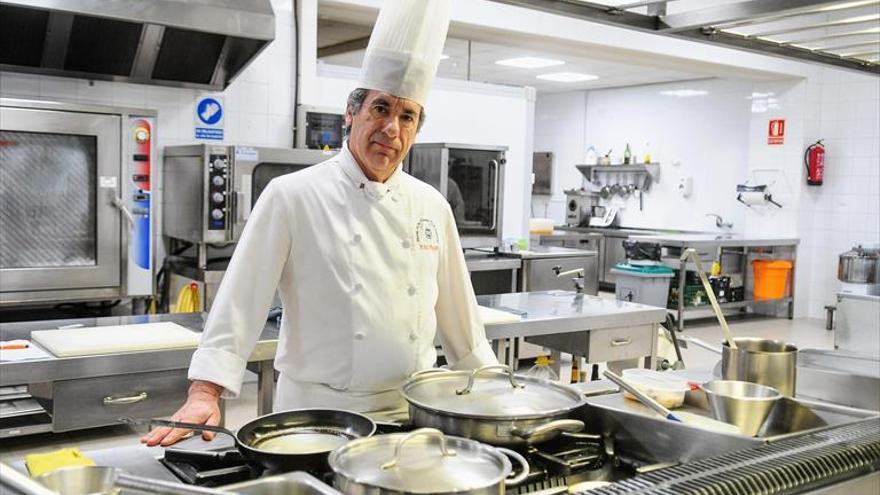 El director de la escuela de cocina recibirá un premio San Fulgencio