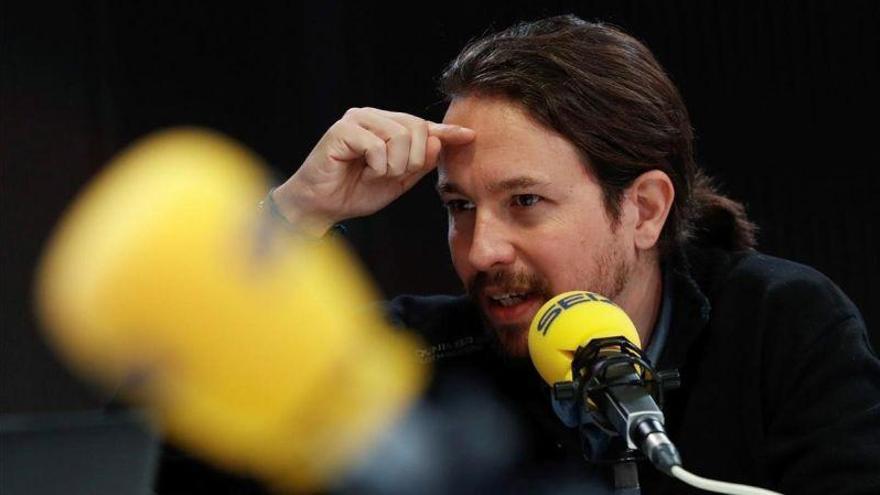 Pablo Iglesias, sobre Tabarnia: &quot;Ya está bien de tomarle el pelo a la gente, seguimos con el circo&quot;