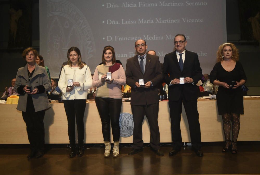 Santo Tomás de Aquino en la Universidad de Murcia