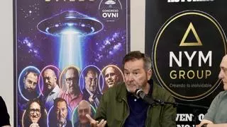 J. J. Benítez en el congreso OVNI de Oviedo: "Estoy convencido al 150% que después de la muerte, hay una vida física para todo el mundo"