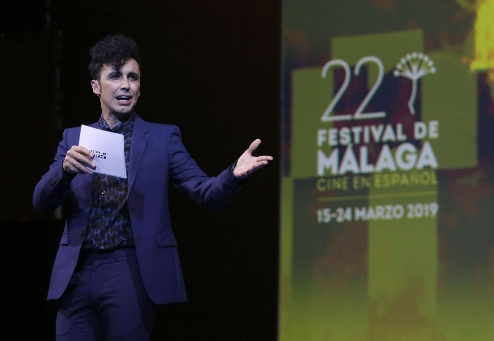 Festival de Málaga 2019 | Gala de entrega del Premio Málaga Talent