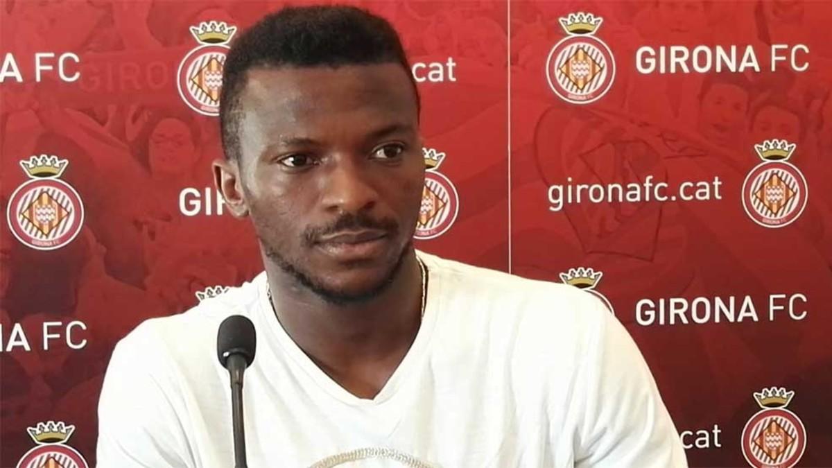 Kayode refuerza la delantera del Girona