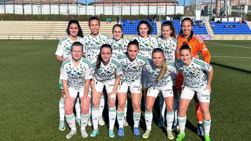 El Femenino cae en Barcelona en el último minuto (1-2) y acentúa su crisis en la clasificación