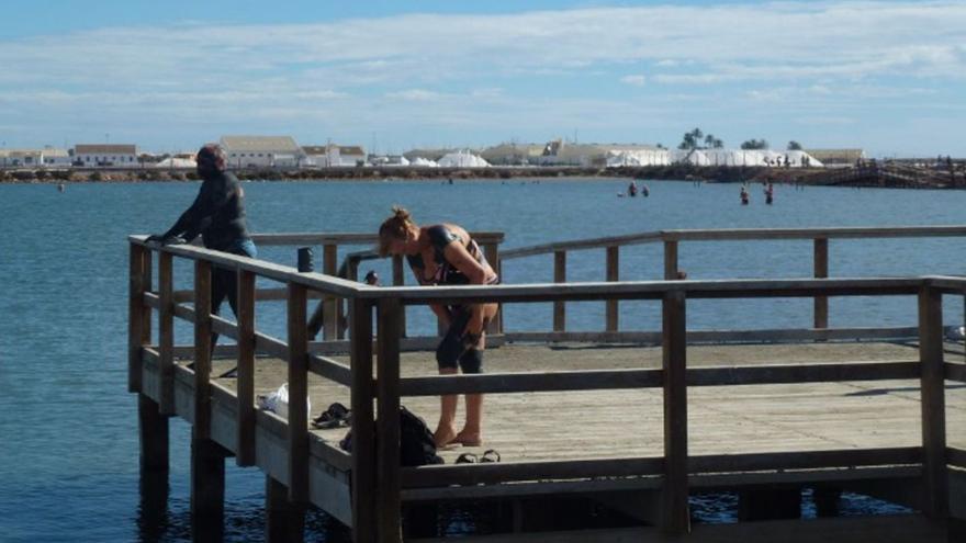 Disfruta de un mar de salud en la laguna salada