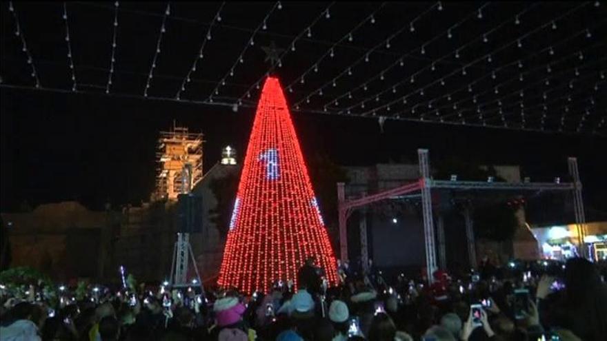 Comienza la Navidad en Belén