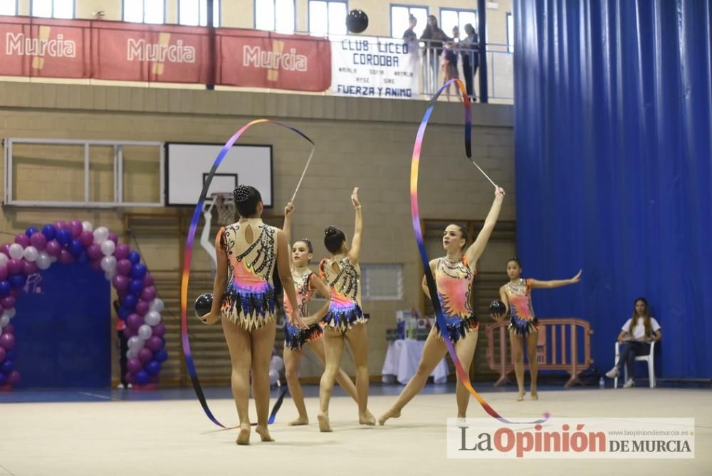 Campeonato de Gimnasia Rítmica en Puente Tocinos