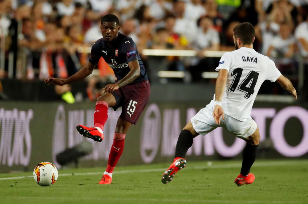 Valencia CF - Arsenal FC: Las mejores fotos