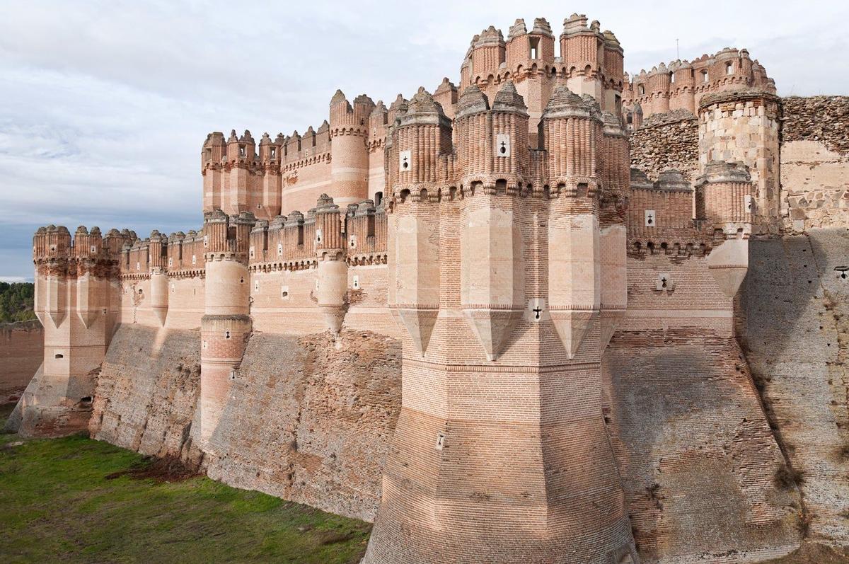 Castillo de Coca, Segovia