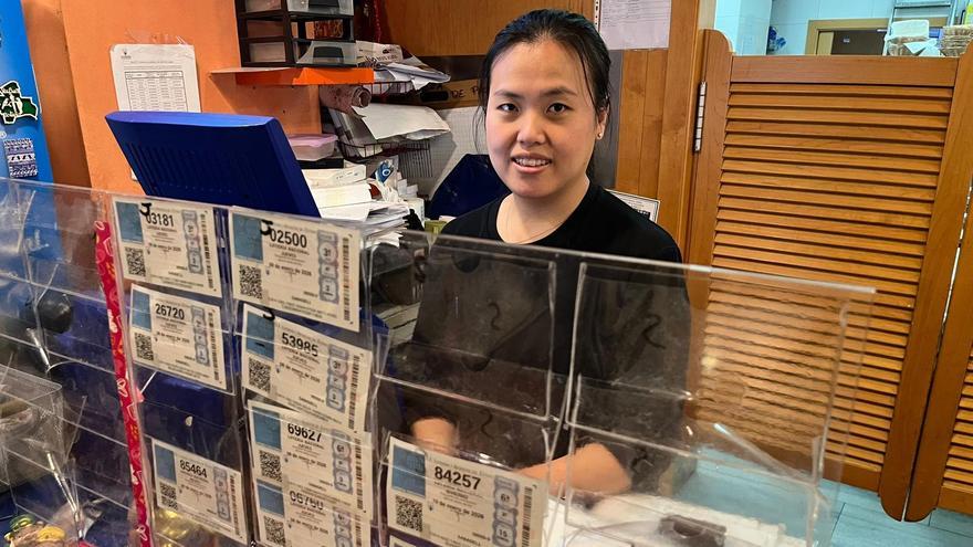 Chen, una de las propietarias, regenta el restaurante desde hace dos años