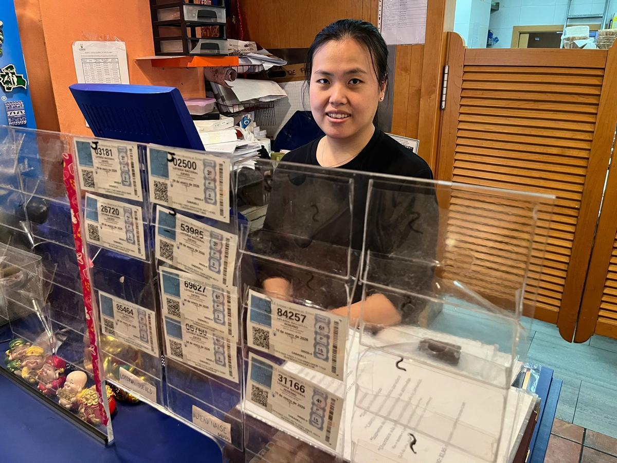 Chen, una de las propietarias, regenta el restaurante desde hace dos años