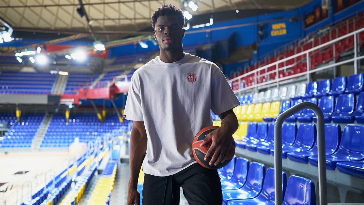 Nnaji quiere crecer un año más en el Palau a la espera de dar el salto a la NBA