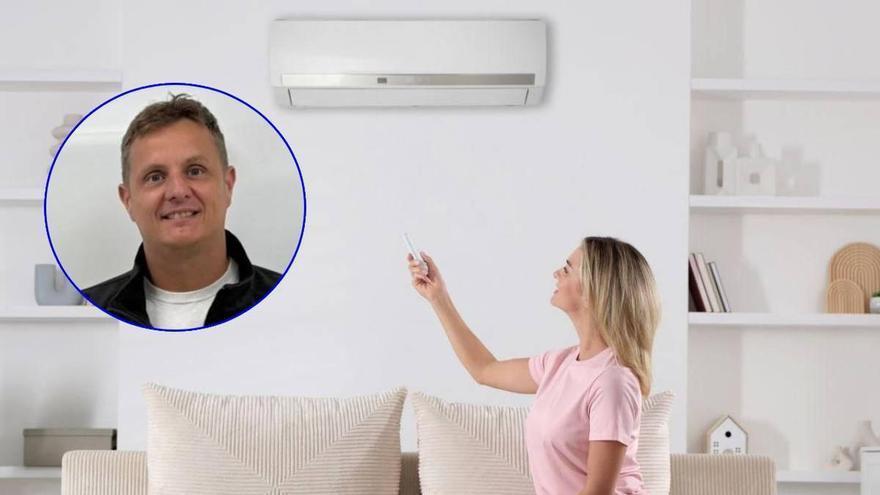 Miguel Ángel Rojas, instalador de aire acondicionado: “Ponerlo a 16 grados cuando hace calor es el error que más se repite en Canarias”