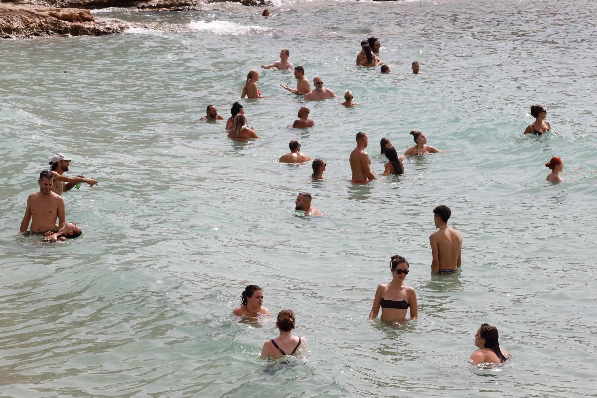 Récord de temperaturas en Ibiza y Formentera: las imágenes del calor