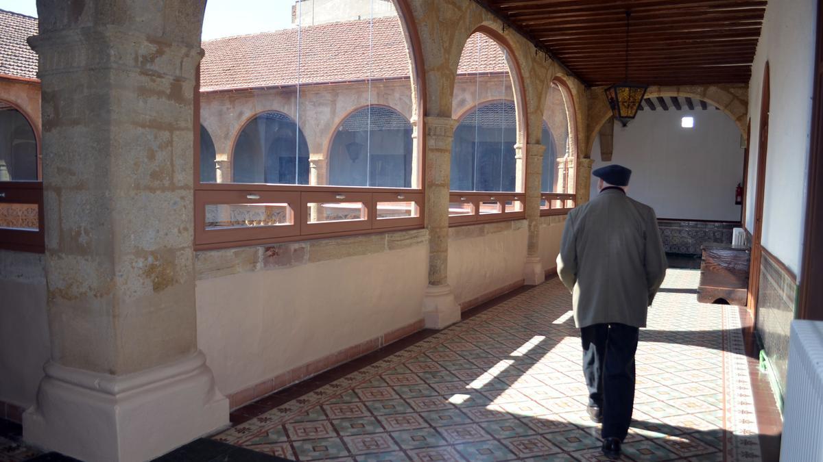 Claustro del Hospital de la Piedad. / E. P.