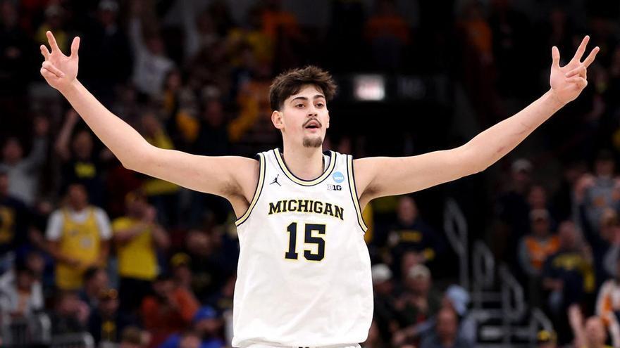 Aday Mara, el español universitario de los 100 tapones y una Final Four para la historia