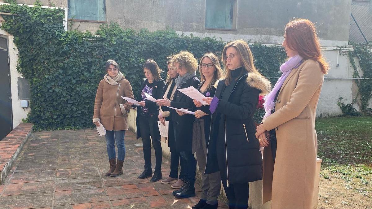 Acte institucional 8M al Consell Comarcal