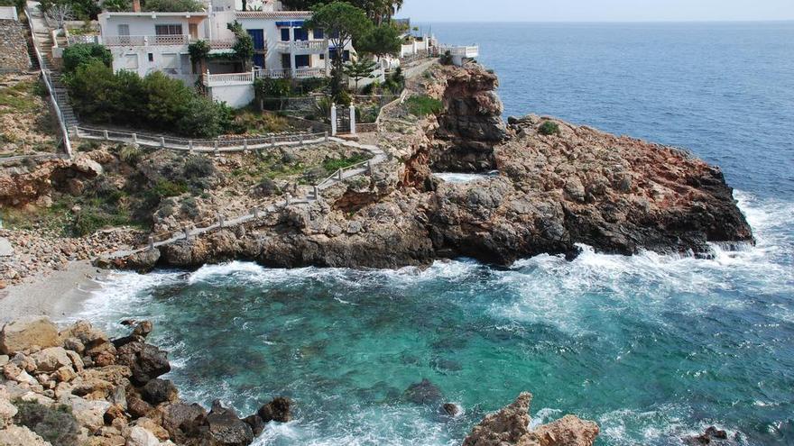 Playa de La Rijana.