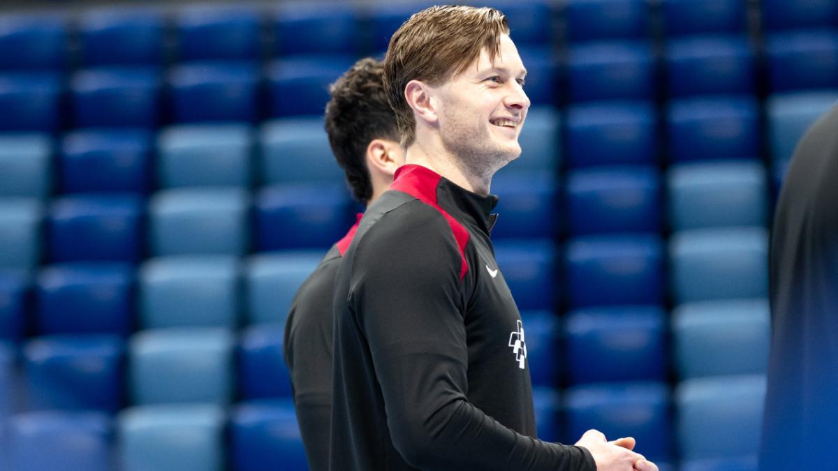 Jonathan Carlsbogard es vital para el Barça