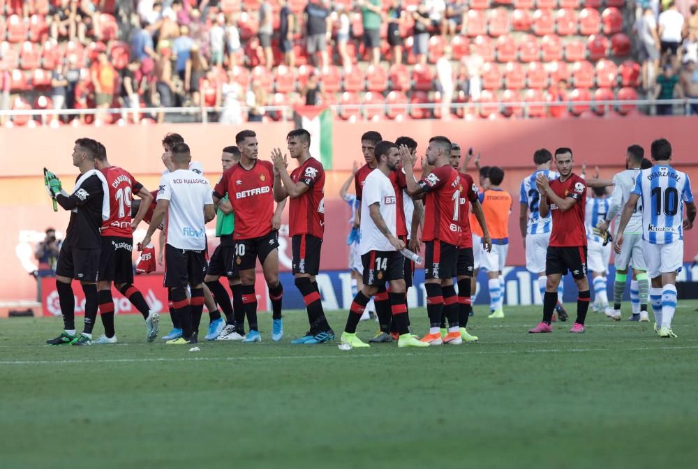 Mallorca Real unterliegt Real Sociedad San Sebastián