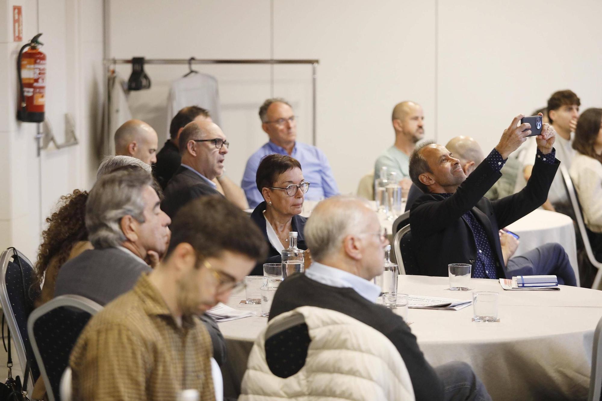 Les fotos de la jornada "La revolució porcina: transformar el present per a liderar el futur"