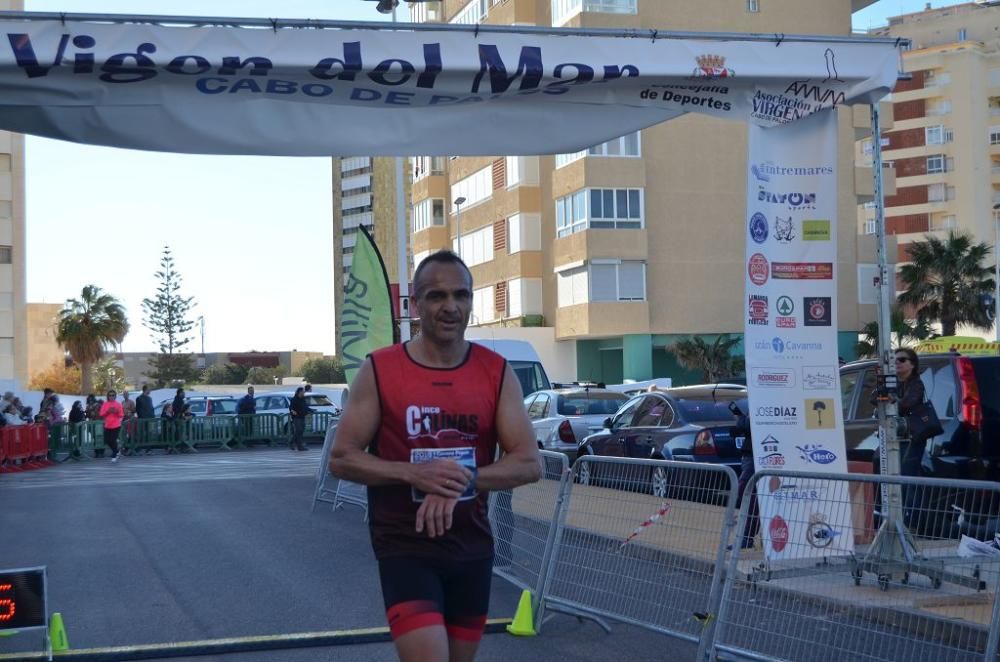 Las mejores imágenes de la carrera Virgen del Mar.