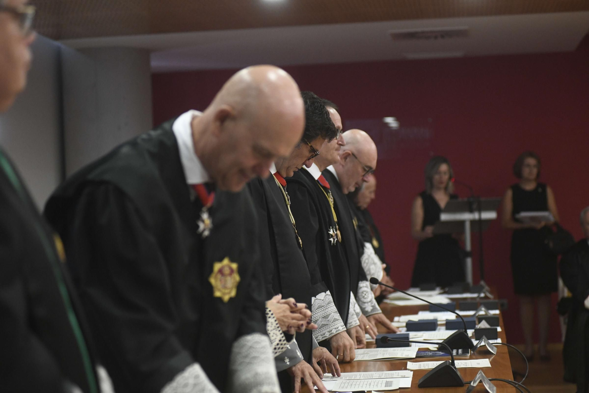 Así ha sido la apertura del Año Judicial en la Región de Murcia