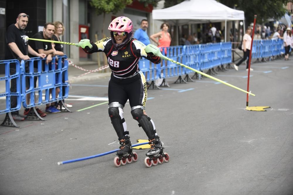 Copa d'Espanya d'esquí línia a Berga