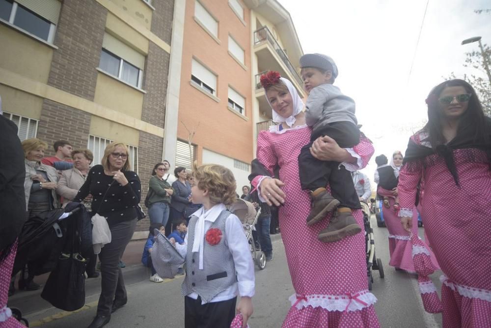 Desfile infantil del carnaval de Cabezo de Torres