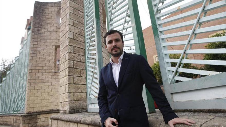 Garzón: &quot;No puede gobernar una trama de corrupción que se presenta a las elecciones&quot;