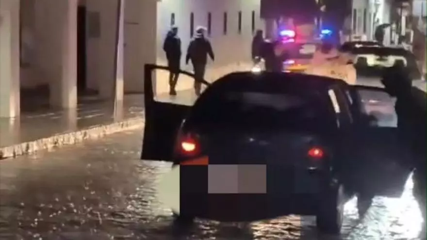 Noche de tensión y altercados en Castilblanco de los Arroyos
