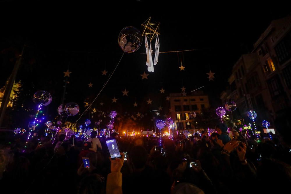 Encendido de luces de Navidad de Palma