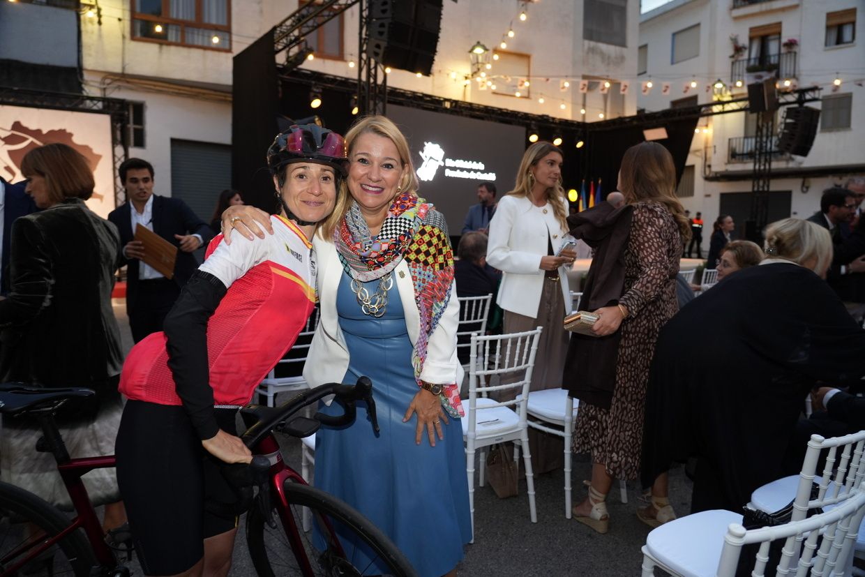 Las imágenes de la gala organizada por la Diputación en el Día de la Provincia