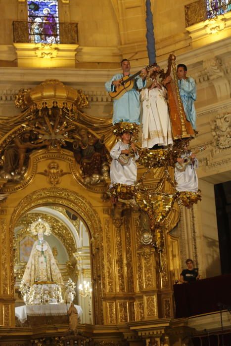 La Prova de l'Angel, abarrotada esta tarde de público, confirma que los niños están listos