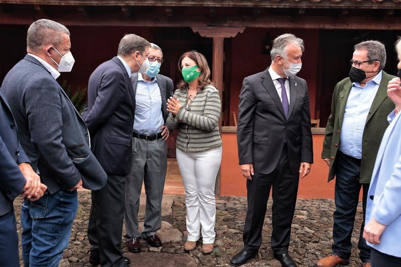 Visita del ministro de Agricultura, Luis Planas