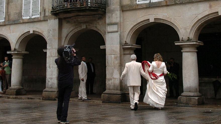 Los divorcios crecen más rápido que los enlaces civiles en Avilés