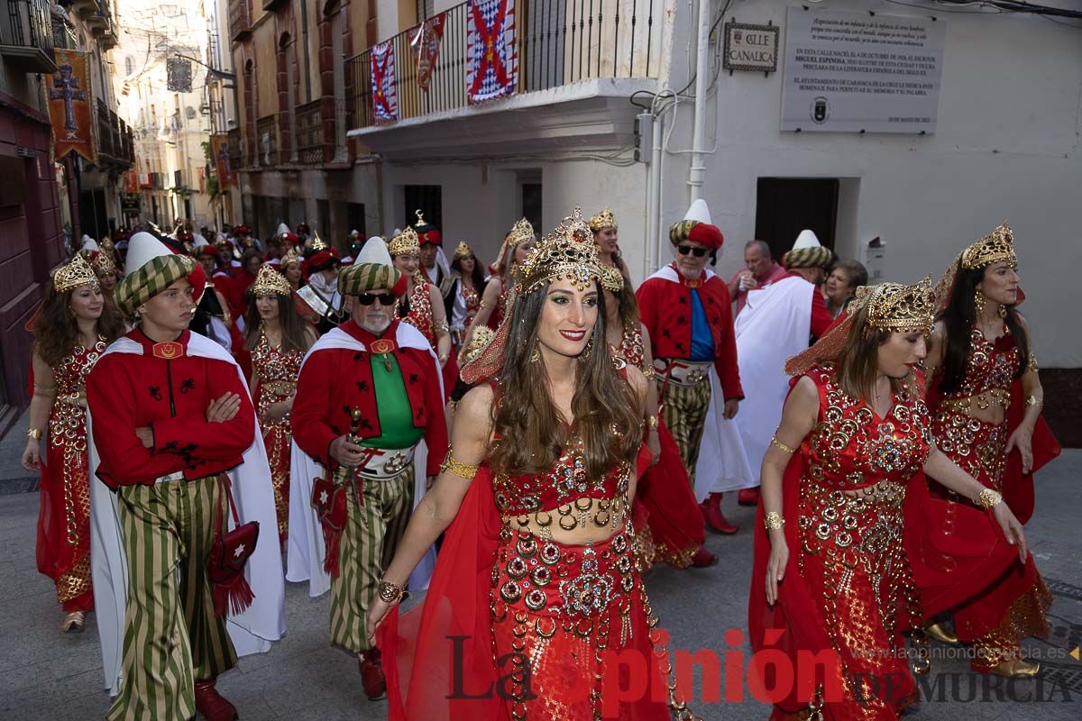 Procesión de regreso de la Vera Cruz a la Basílica