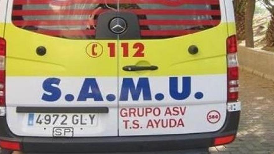 Muere un trabajador al quedar atrapado en una máquina en Moncada