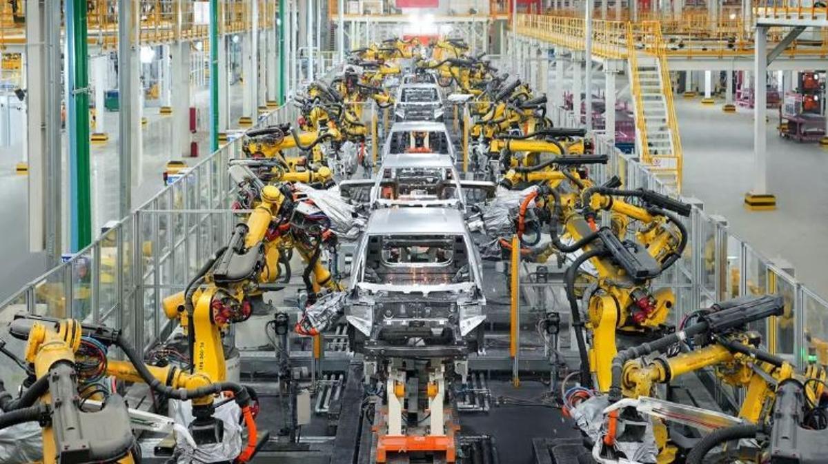 Imagen de archivo de la fábrica de BYD en Alemania