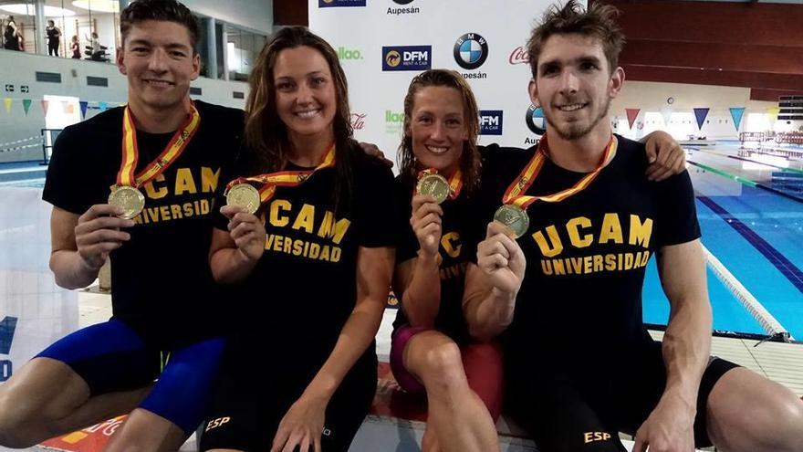La UCAM vuelve a reinar en los Campeonatos de España Universitarios