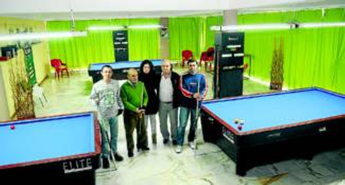 El club de billar, a mejor