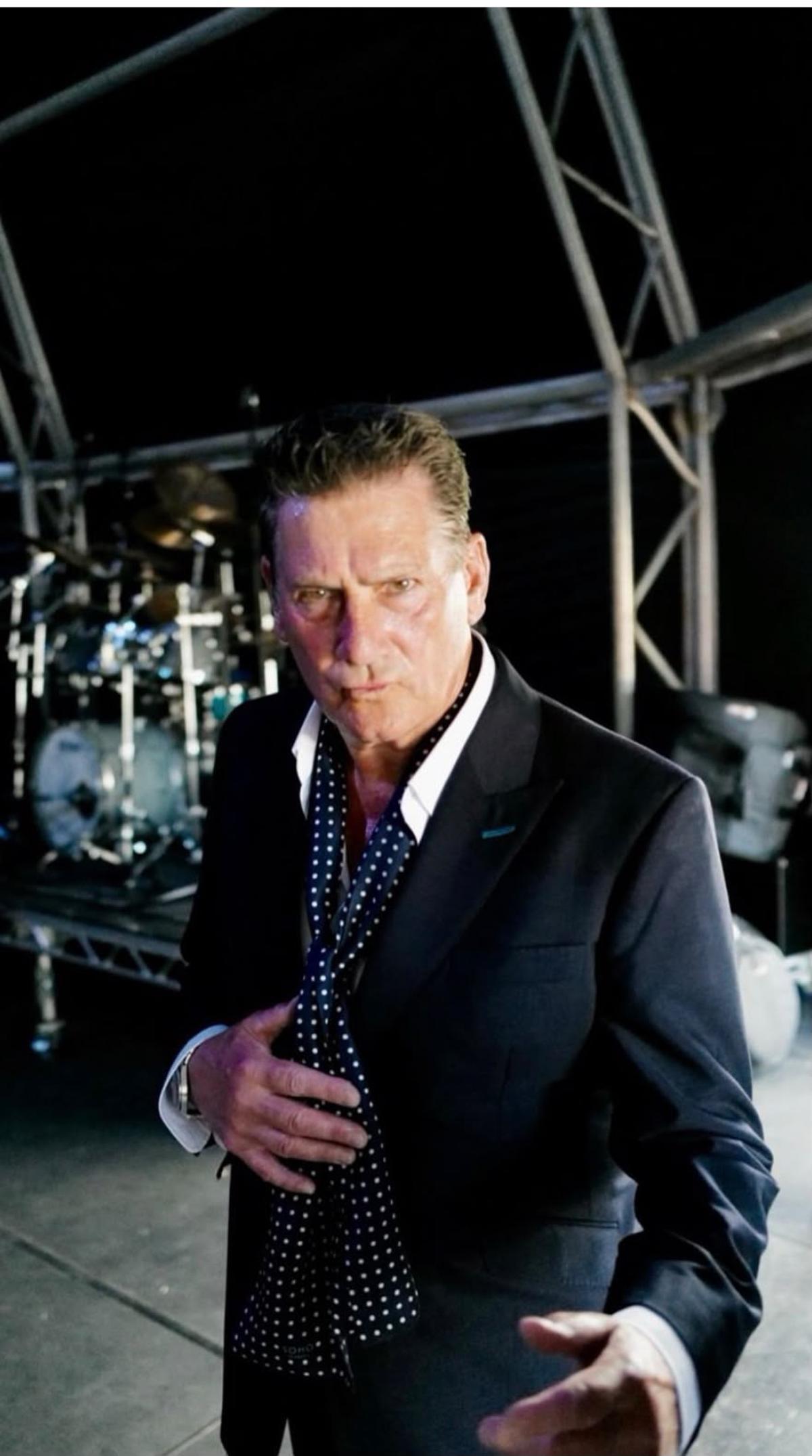 Tony Hadley en el Chilfest